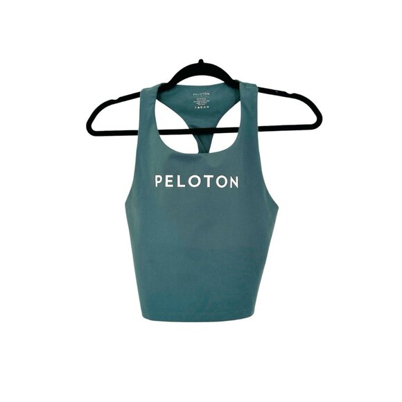 Peloton Cadent Twist Back Crop Tank - Picture 2 of 8